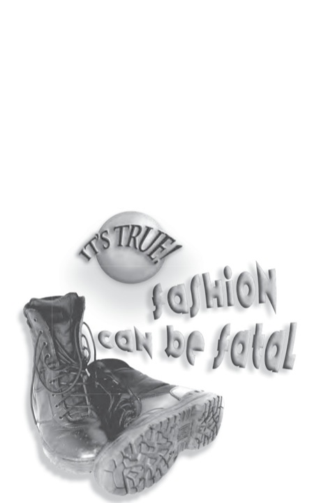 Cover image for book It's True! Fashion can be fatal (9)