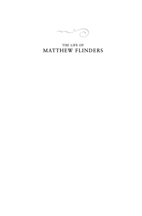 Cover image for book The Life of Matthew Flinders