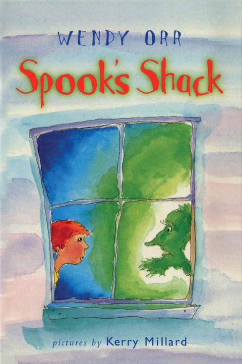 Cover image for book Spook's Shack