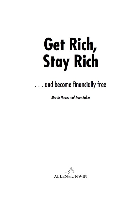 Cover image for book Get Rich, Stay Rich