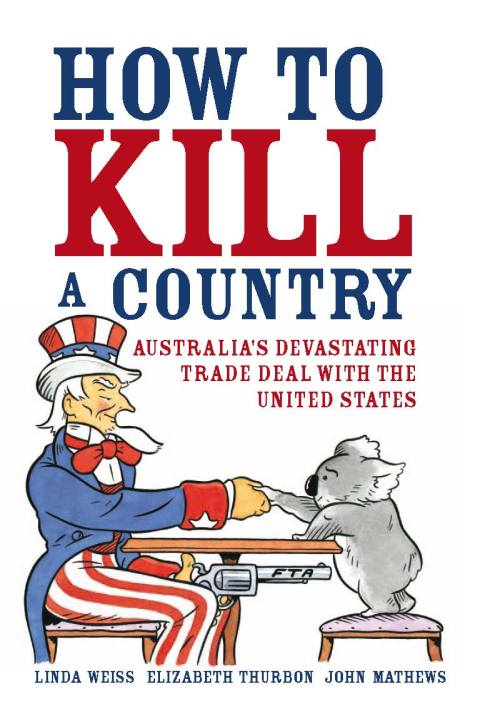 Cover image for book How to Kill a Country