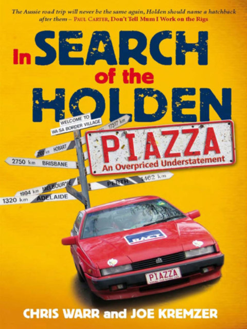 Cover image for book In Search Of The Holden Piazza