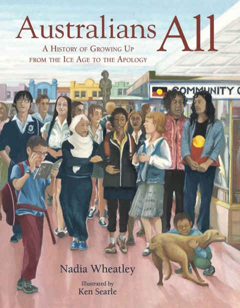 Cover image for book Australians All