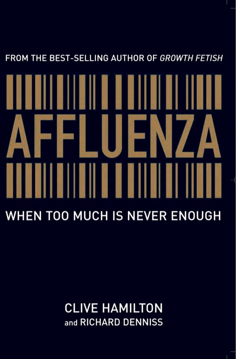 Cover image for book Affluenza