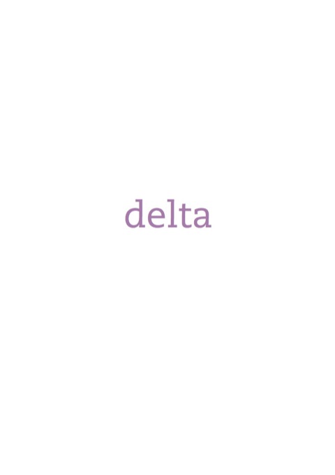 Cover image for book Delta
