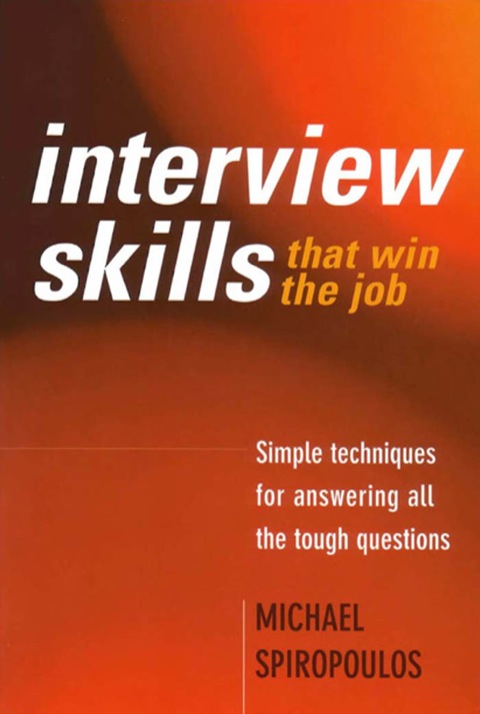 Cover image for book Interview Skills that win the job