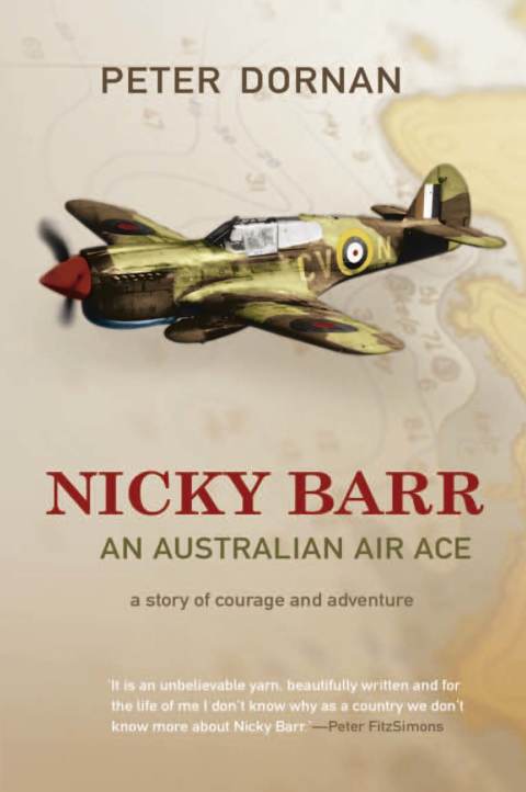 Cover image for book Nicky Barr, An Australian Air Ace