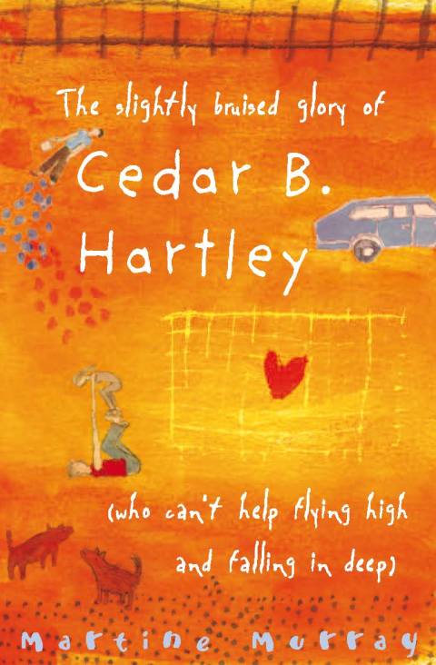 Cover image for book The Slightly Bruised Glory of Cedar B. Hartley