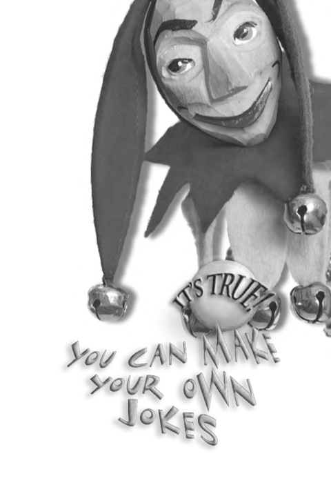Cover image for book It's True! You can make your own jokes (21)