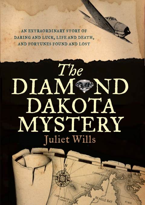 Cover image for book The Diamond Dakota Mystery