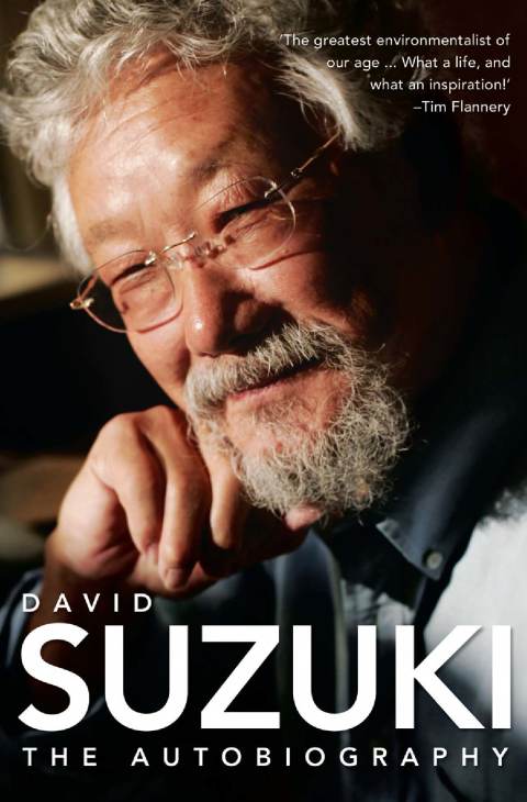 Cover image for book David Suzuki