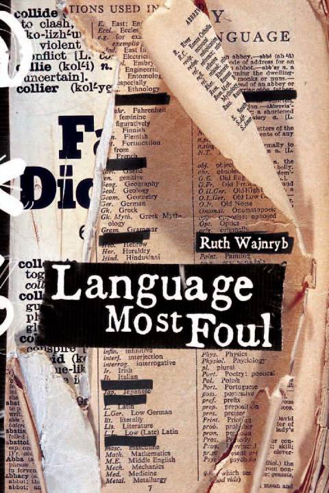Cover image for book Language Most Foul
