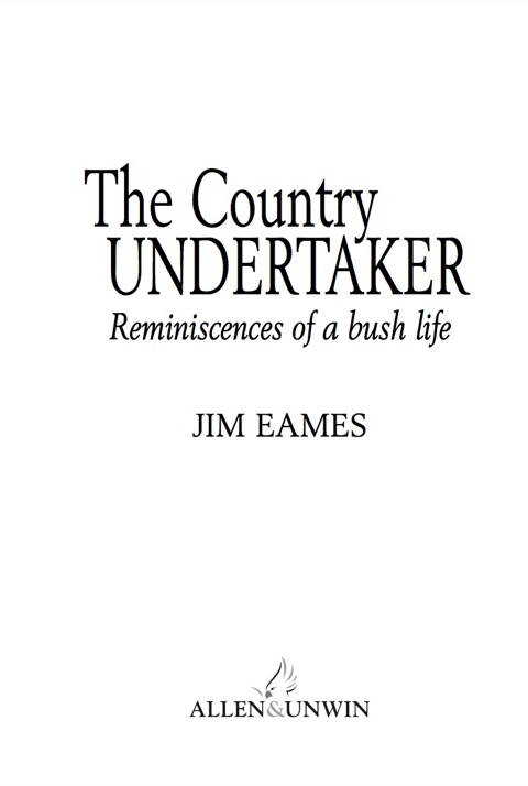 Cover image for book The Country Undertaker