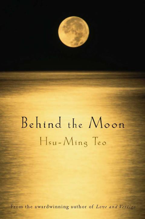 Cover image for book Behind the Moon