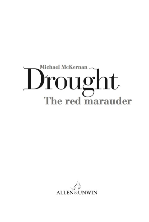 Cover image for book Drought: The Red Marauder