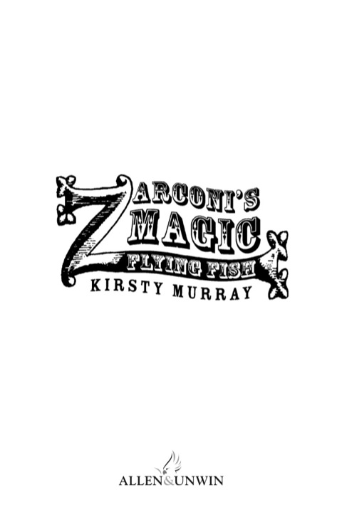 Cover image for book Zarconi's Magic Flying Fish