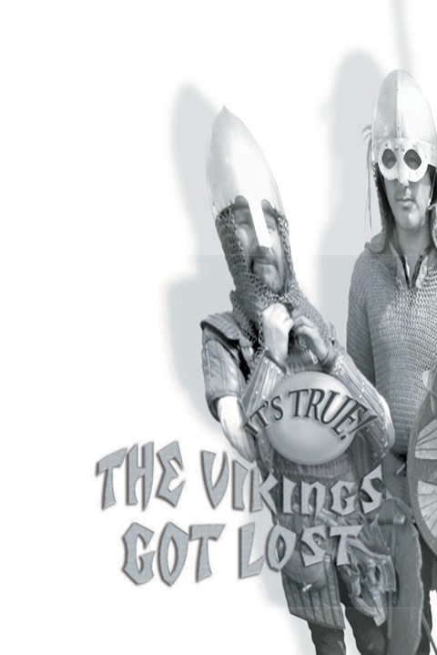 Cover image for book It's True! The Vikings got lost (19)