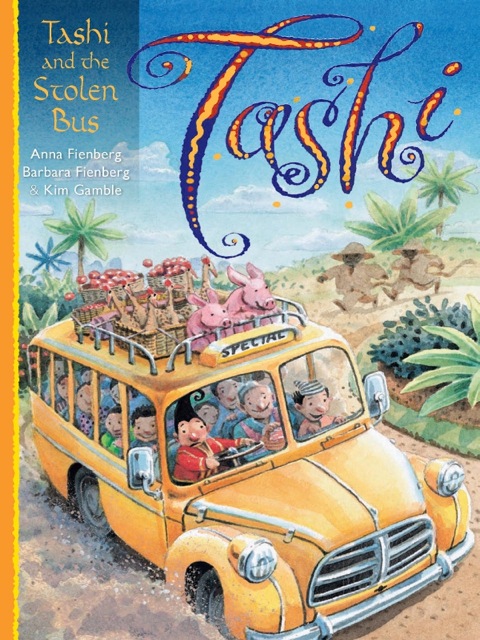 Cover image for book Tashi and the Stolen Bus