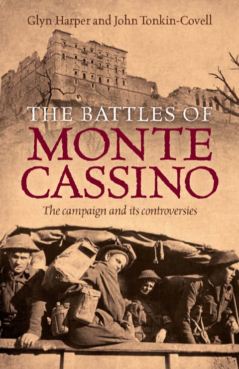 Cover image for book The Battles of Monte Cassino