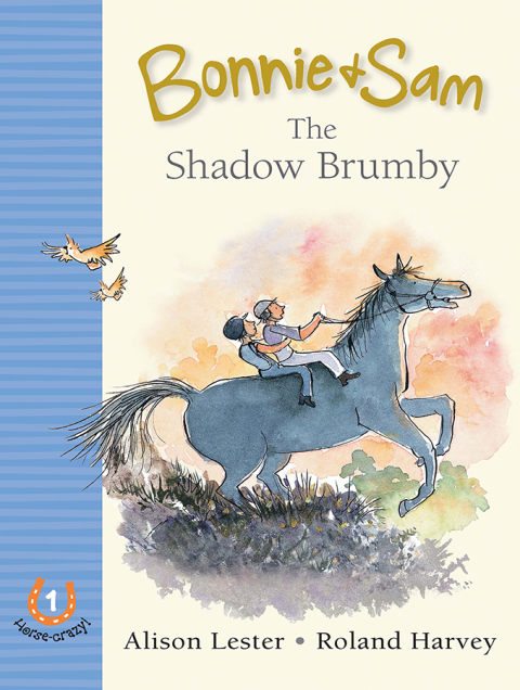 Cover image for book Bonnie and Sam 1: The Shadow Brumby
