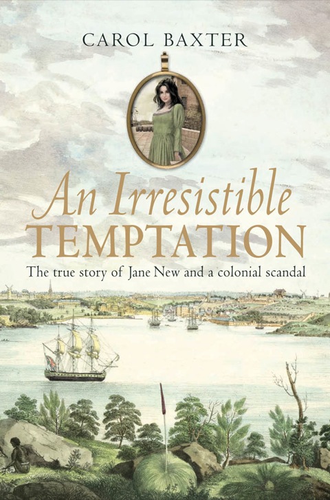 Cover image for book An Irresistible Temptation