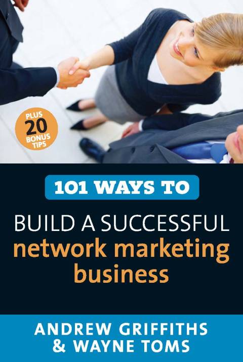 Cover image for book 101 Ways to Build a Successful Network Marketing Business