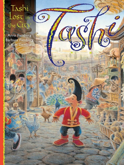 Cover image for book Tashi Lost in the City