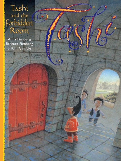 Cover image for book Tashi and the Forbidden Room