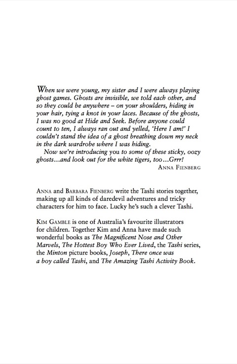 Cover image for book Tashi and the Ghosts