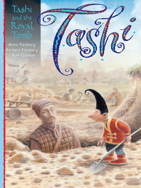 Cover image for book Tashi and the Royal Tomb