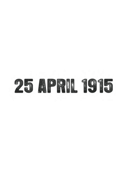 Cover image for book 25 April 1915