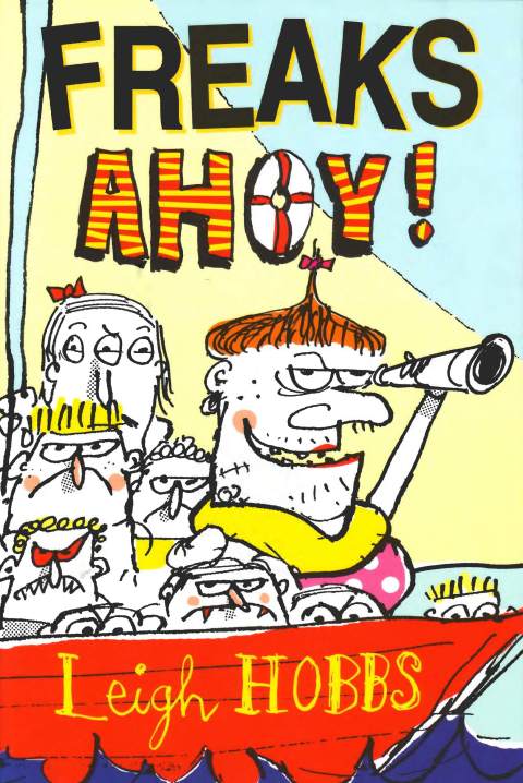 Cover image for book Freaks Ahoy