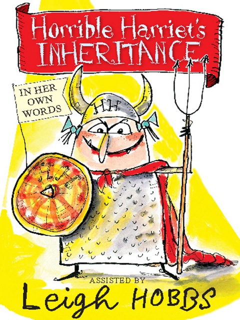 Cover image for book Horrible Harriet's Inheritance