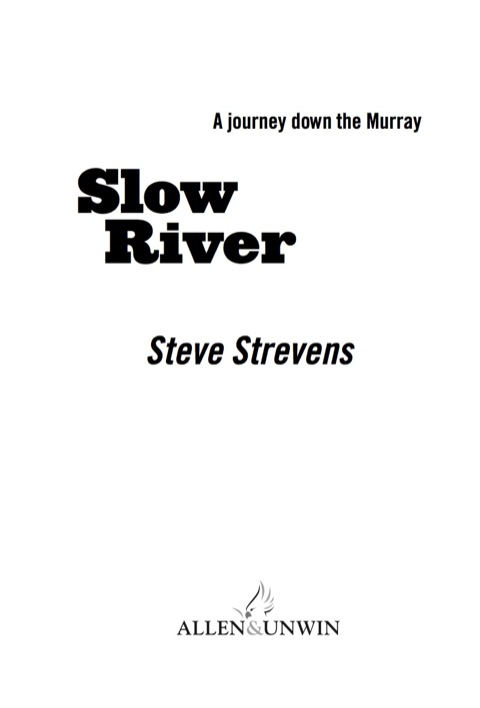 Cover image for book Slow River