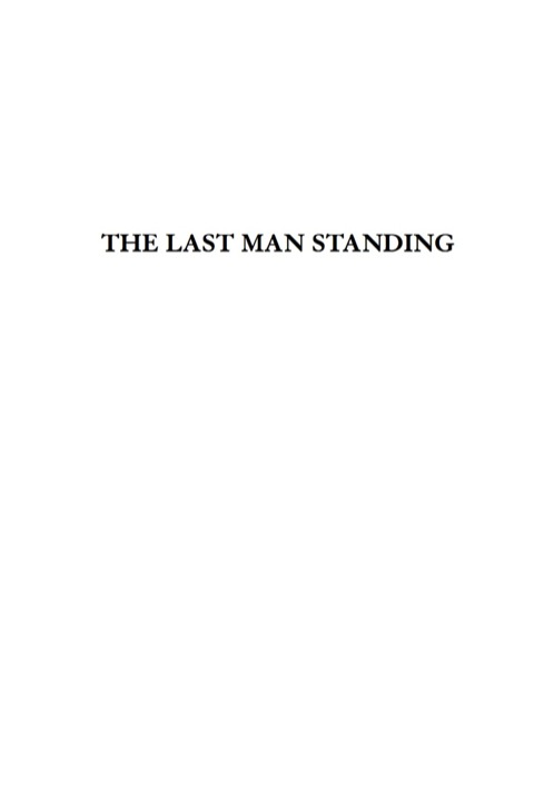 Cover image for book The Last Man Standing
