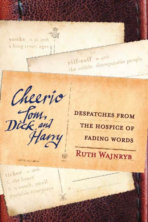 Cover image for book Cheerio Tom, Dick and Harry