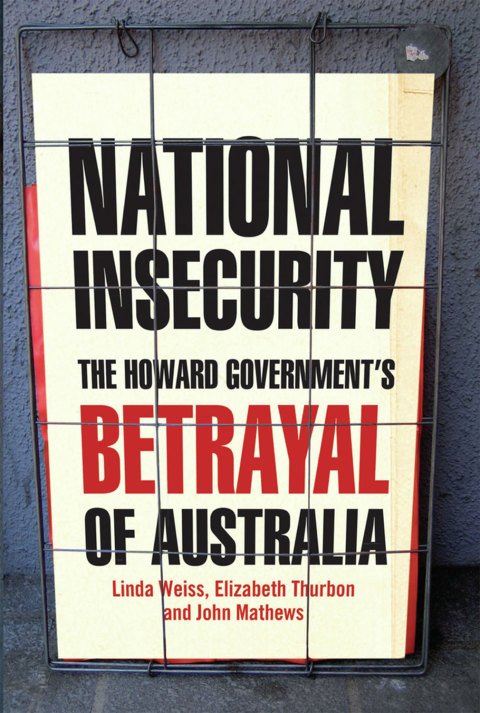Cover image for book National Insecurity