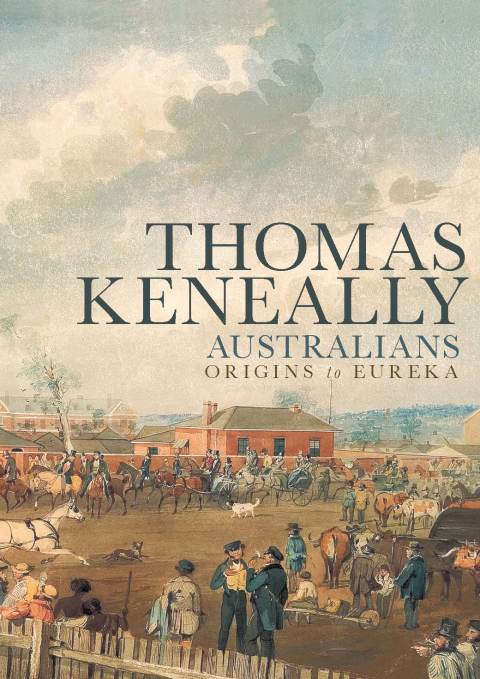 Cover image for book Australians
