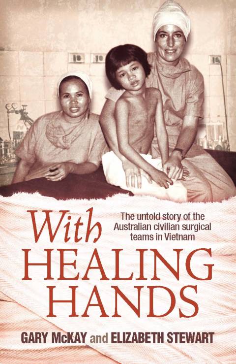 Cover image for book With Healing Hands