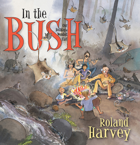 Cover image for book In the Bush