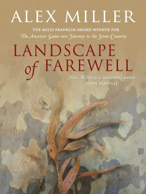 Cover image for book Landscape of Farewell