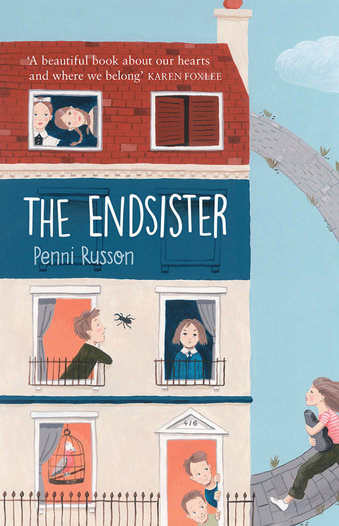 Cover image for book The Endsister