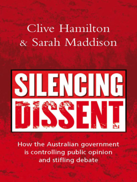 Cover image for book Silencing Dissent