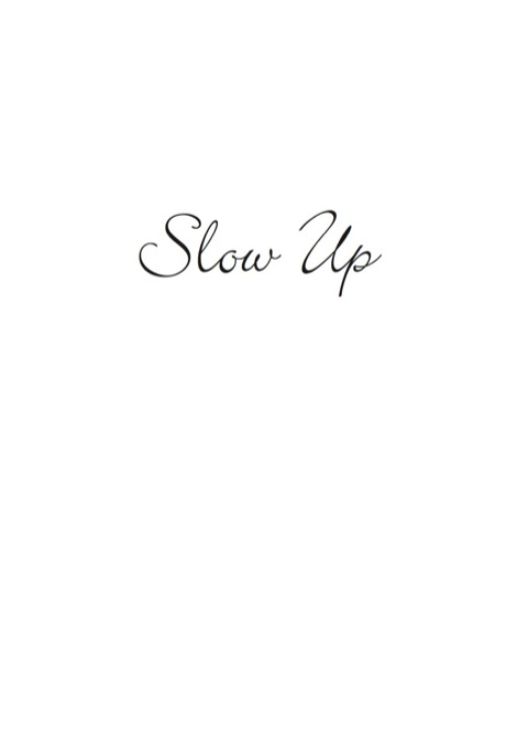 Cover image for book Slow Up