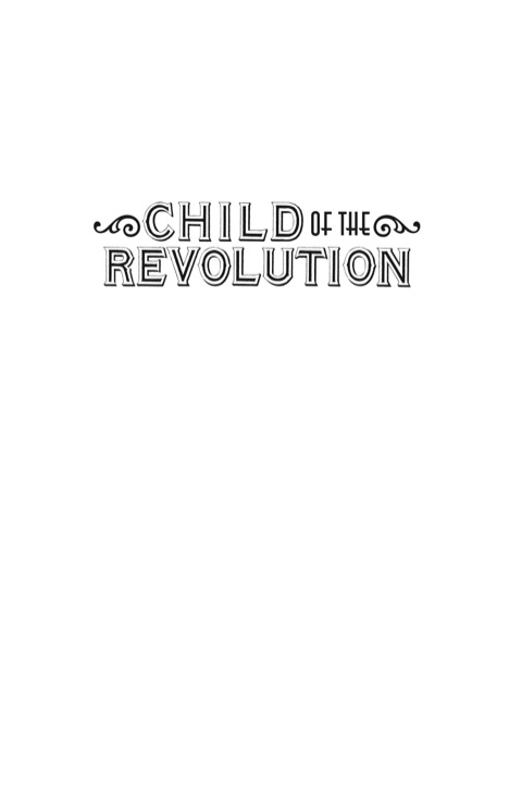 Cover image for book Child of the Revolution