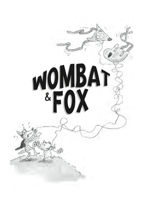 Cover image for book Wombat and Fox: Summer in the City