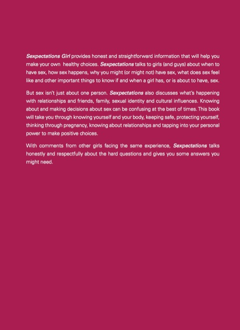 Cover image for book Sexpectations