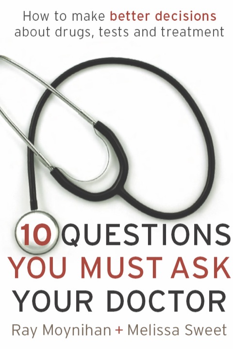 Cover image for book Ten Questions You Must Ask Your Doctor