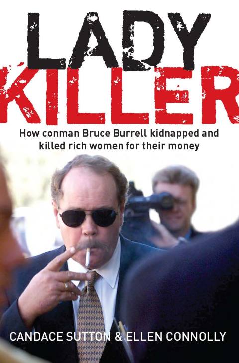 Cover image for book Ladykiller