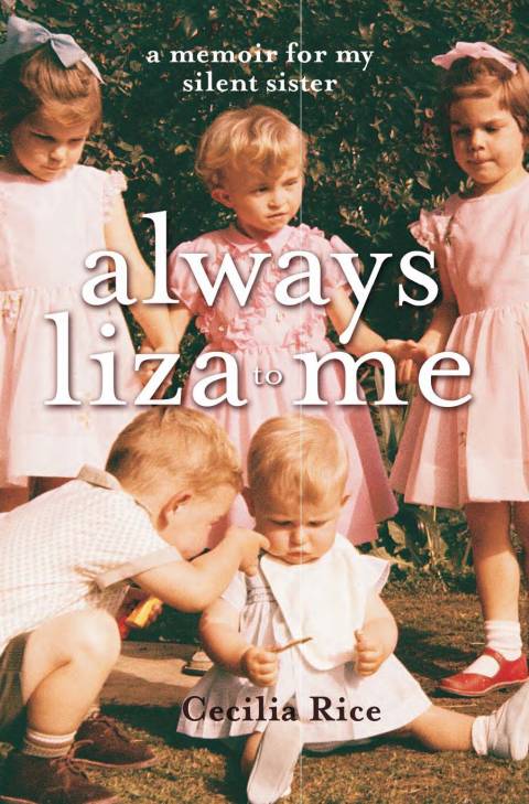 Cover image for book Always Liza to Me
